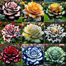 Gemischte Farben Rosensamen