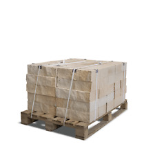 Palette 940 kg Sandstein Randsteine 40×20×10 cm – Garten | Mauersteine Terrasse