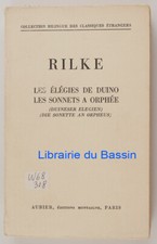 Die Elegien von Duino Sonette Orpheus Duineser Elegien Sonette Orpheus Rilke 1943