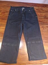 DNGRS LOOSE FIT JEANS W34 L34 SCHWARZ