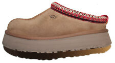 UGG Boot Damen Plateau Schuhe Tazz Braid Slipper Gr. 37 S/N 1122553 chestnut