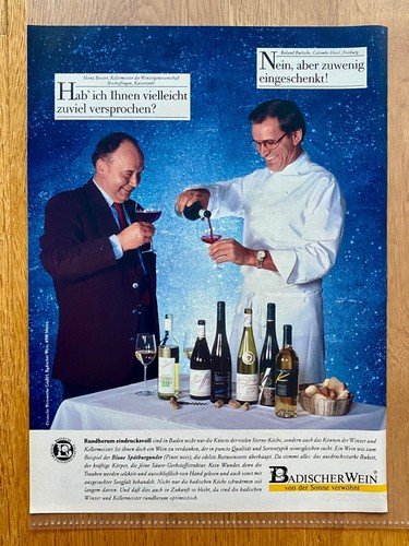 Badischer wein von der - badischer,