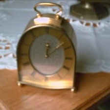 Schwere antike Kienzle Messing