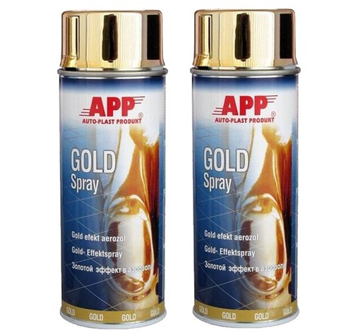 Gold effektspray 400ml - x,
