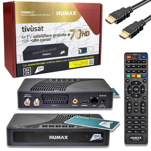 Humax tivumax satelliten - humax,