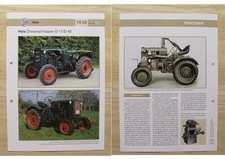 Hela hermann lanz traktor - lanz,