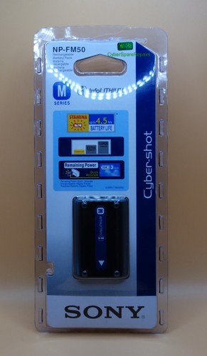 Sony fm50 original - np-fm50,