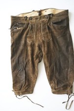 Lederhose schön speckig