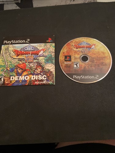 Dragon quest viii demo - quest,