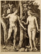 Amand-Durand Dürer -  Adam