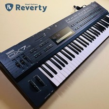YAMAHA DX7 II-D Synthesizer Keyboard Made in Japan Gebraucht