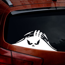 Lustiges Augen peeking Monster