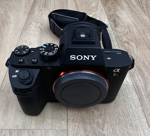 Sony alpha digitalkamera - sony, ii