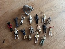 Star Trek und Star Wars Sammelfiguren In Guten Zustand