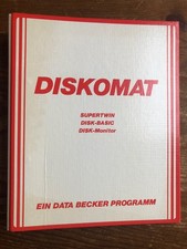 Diskomat Von Data Becker Für C64 - Supertwin, Diskbasic, Disk Monitor