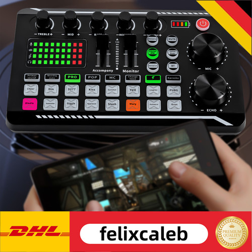 Multifunktionaler audio mixer - audio,