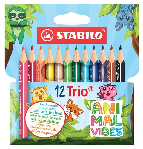 Stabilo dreikant buntstifte - stabilo, dreikant-buntstifte