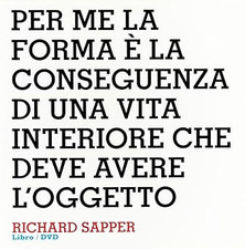 Design Interviews. Richard Sapper. Ediz. italienisch und englisch. Mit DVD [