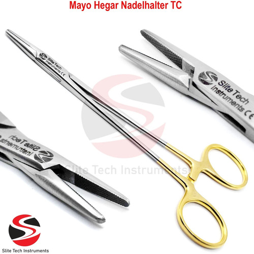 Mayo hegar nadelhalter - "5x,