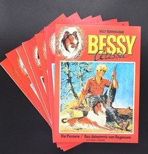 BESSY CLASSIC SC Western Comic Album Hethke Verlag Auswahl Willy Vandersteen