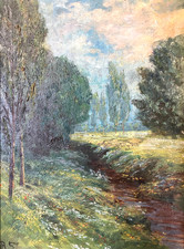 Sehr altes ORIGINAL Gemälde