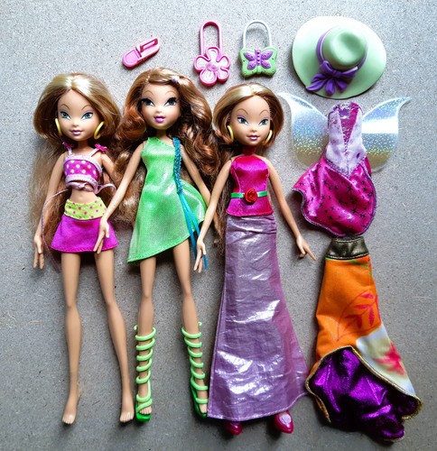 Winx club mattel - 2004/5, 3x
