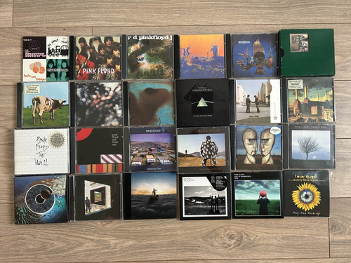 Pink floyd 21x complete - 21x, cd