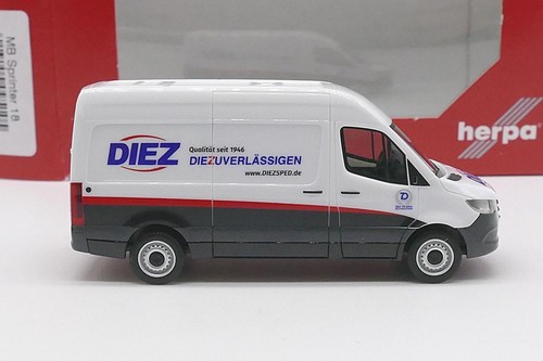 Herpa lkw mercedes benz - mb, mercedes-benz