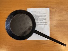 ++++ Lagerfeuerset aus Eisenbratpfanne & Edelstahl-Wasserkessel ++++