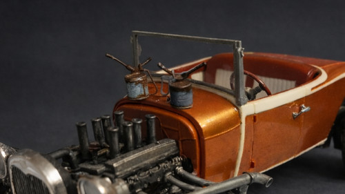 ölkannen set modellbau - 1.24,