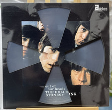 Rolling Stones – Out Of Our Heads, Picture Disk, 1995, RAR, Vinyl LP
