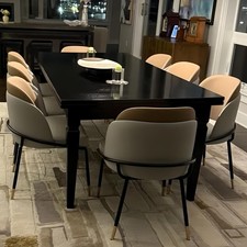 2er Esszimmerstuhl Wohnzimmerstuhl Küchenstuhl Rücklehne Stühle Polsterstuhl DE