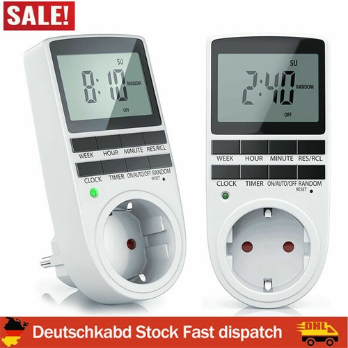 2pack steckdose timer - 2pack,