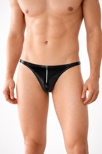 Herren pvc tanga rücken - herren,