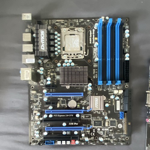 Msi x58 pro - msi, ms-7522