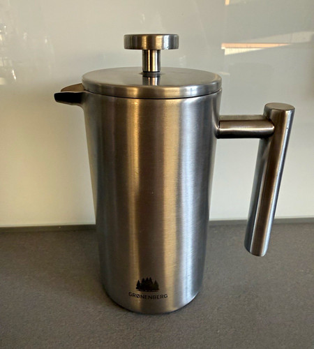 Grønenberg french press - french,