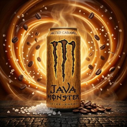 Monster energy java salted - energy,