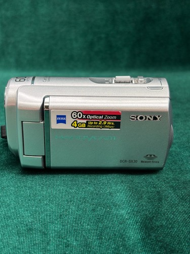 Sony dcr sx30e - digital, hd