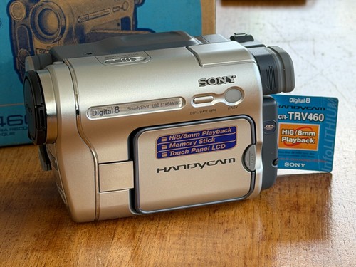 New sony dcr trv460 - new,