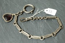 Alte silberne taschenuhrkette - silberne,