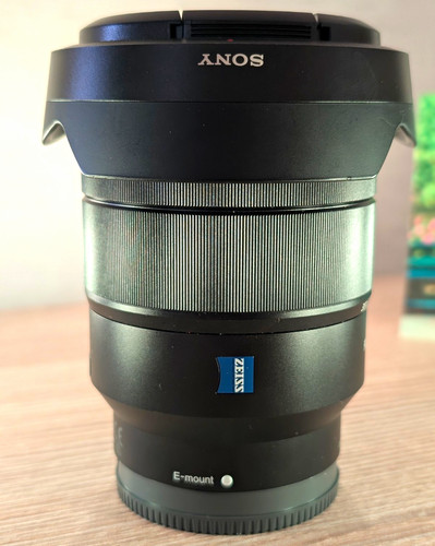 Sony zeiss vario - sony, t*