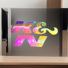 K&N Die Cut 29x57mm Oilslick