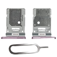SAMSUNG GALAXY S20 FE 4G 5G SIM KARTEN HALTER TRAY ADAPTER SLOT DUAL LAVENDER