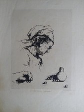 Theodule RIBOT 1823-1891 EAU