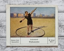 Diskuswerfen Leichtathletik