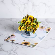 SONNENBLUMEN - GEBURTSTAG -