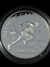 5 Dollar NIUE  1996 Olympic