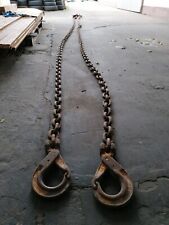 Anschlagkette 2 Strang Stahlkette 8Tonnen kürzbar 5,85m MwSt. ausweisbar