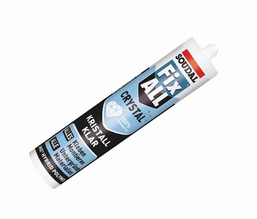 Soudal fix all crystal 305g - all,