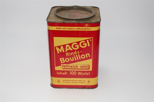 Alte blechdose maggi - alte,